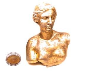 Metalická patina Goldfinger - antické zlato (Patinovací pasta na principu tvrdého vosku a metalických pigmentů)