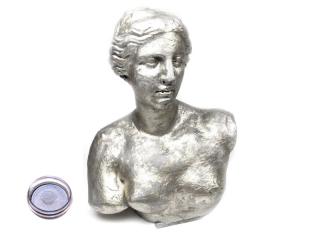 Metalická patina Goldfinger - perleťová stříbrná  (Patinovací pasta na principu tvrdého vosku a metalických pigmentů.)