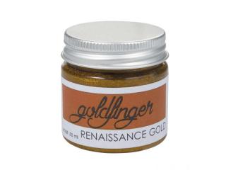 Metalická patina Goldfinger - Renaissance zlato