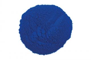 Modrý verditer (Práškový pigment)