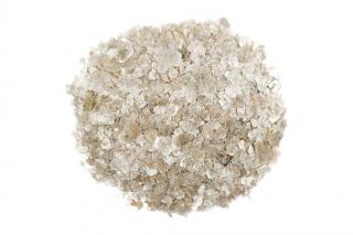 Muscovite Mica Flakes, fajn (Perlglanz IRIODIN® Silver)