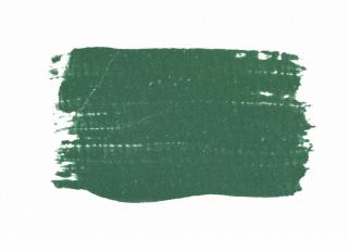 Nástěnná barva - lahvově zelená, 1 kg (ručně vyráběná barva z přírodní pryskyřice)