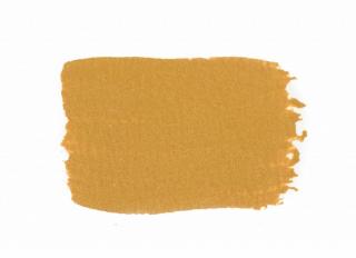 Nástěnná barva - Surová Oranžová nahnědlá, 1 kg (ručně vyráběná barva z přírodní pryskyřice)