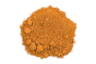 Okr tmavý, italský (Práškový pigment)