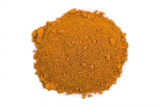 Okr tmavý, německý (Práškový pigment)