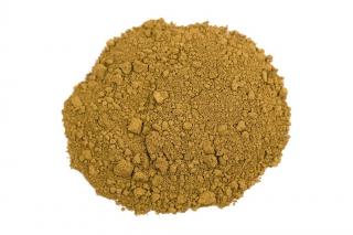 Okr žlutohnědý (Práškový pigment)