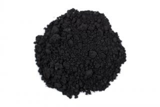 Oxid železitý, černá, č. 303 T, tmavě černá (Práškový pigment)