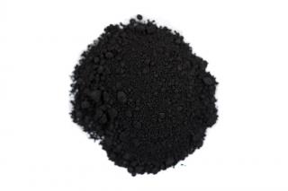 Oxid železitý, černá, č. 306, namodralá (Práškový pigment)