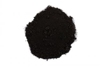 Oxid železitý, černá, č. 330, hnědočerná (Práškový pigment)