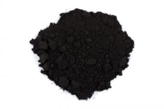 Oxid železitý, černá, č. 360, černá modrá (Práškový pigment)