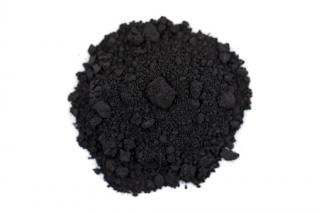 Oxid železitý, černá, teplotně stabilní (Práškový pigment)
