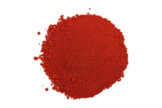 Oxid železitý, červená, č. 110 M, světlá (Práškový pigment)