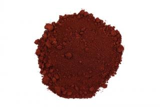 Oxid železitý, hnědá, č. 655, načervenalý (Práškový pigment)