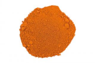 Oxid železitý, oranžová, č. 960, světlá (Práškový pigment)