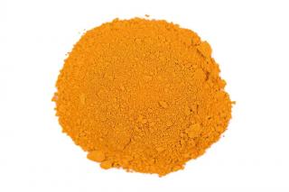 Oxid železitý, žluto-oranžový, č. 943, Gamma (Práškový pigment)