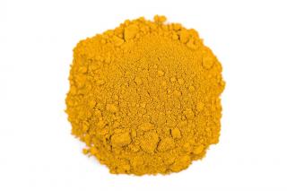 Oxid železitý, žlutý, č. 920, střední (Práškový pigment)