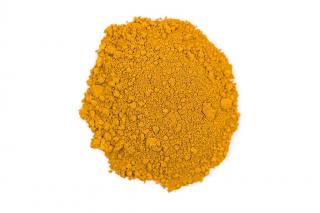 Oxid železitý, žlutý, č. 930, tmavý (Práškový pigment)