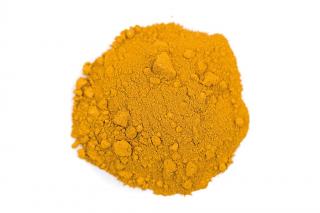 Oxid železitý, žlutý, č. 940, tmavý (Práškový pigment)