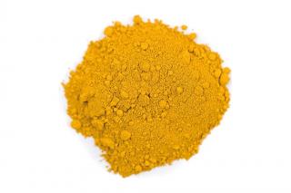 Oxid železitý, žlutý, kukuřičná žlutá (Práškový pigment)