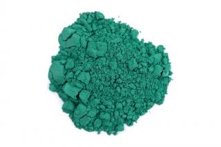 Permanentní zelená (Práškový pigment)