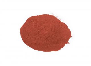 Rumělka, střední (Práškový pigment)