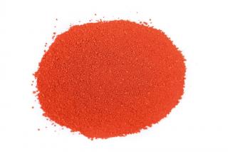 Šarlatově červená DPP EK, PR 255 (Práškový pigment)