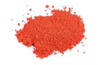 Šarlatově červená (Práškový pigment)