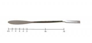 Špachtle, kulatá / hranatá, 20 cm (šířka 8 mm, délka 20 cm)