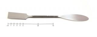 Špachtle, kulatá / hranatá (dláto), 27 cm (Šířka 30 mm, délka 27 cm)