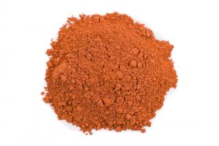 Španělský červený okr (Práškový pigment)