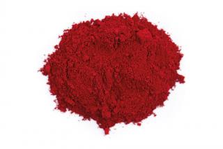 Střední alizarin Crimson (Práškový pigment)