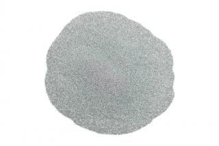 Stříbrné třpytky, 0,1 x 0,1 mm (Perlglanz IRIODIN® Silver)
