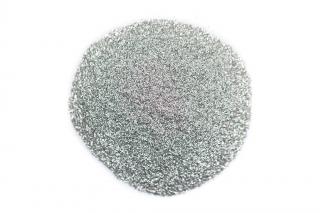 Stříbrné třpytky, 0,2 x 0,2 mm (Perlglanz IRIODIN® Silver)