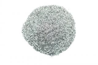Stříbrné třpytky, 0,4 x 0,4 mm (Perlglanz IRIODIN® Silver)