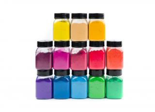Studio pigment Sada malých studiových pigmentů (Práškové pigmenty)