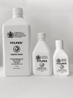 Tekuté mýdlo Vulpex (neiontový koncentrovaný čisticí prostředek od Picreator)