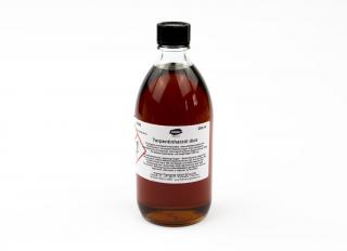 Terpentýnový kalafunový olej, hustý (Pryskyřičný olej)