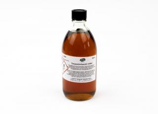 Terpentýnový kalafunový olej, střední (Pryskyřičný olej)