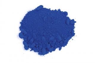 Ultramarínová modrá, nazelenalá, světlá (Práškový pigment)