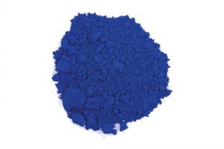 Ultramarínová modrá, velmi tmavá (Práškový pigment)