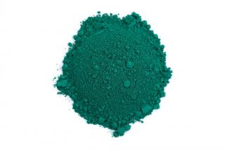 Viridiánská zelená (Práškový pigment)