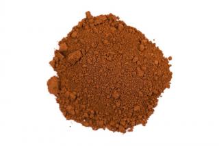 Zem zelená pálená (Práškový pigment)