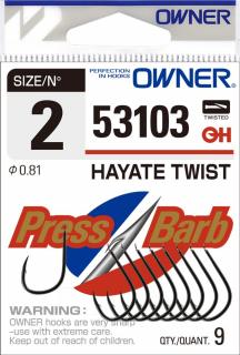Háček Owner s lop.se stlač.protihr./8ks/ 53103.01