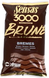 Krmení 3000 Brune Bremes (cejn-hnědá) 1kg