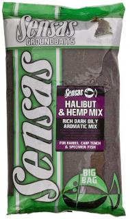 Krmení Big Bag HALIBUT & HEMP MIX (halibut+konopí) 2kg