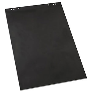 BlackPad - černý flipchart papír