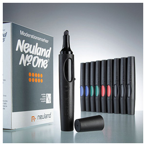 Neuland No.One®, wedge nib, color set M2/10ks