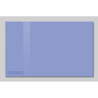 Skleněná magnetická tabule modrá blankytná