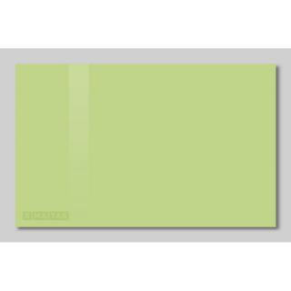Skleněná magnetická tabule zelená emerald