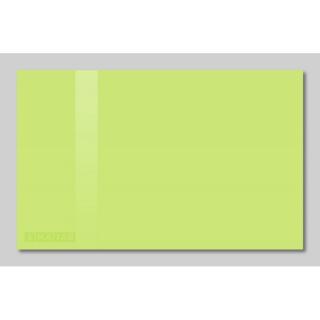 Skleněná magnetická tabule zelená pistáciová